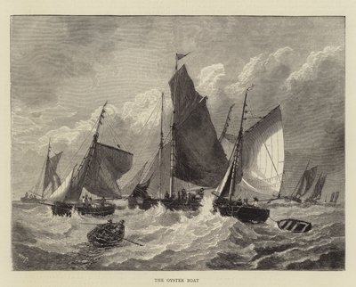 De Oesterboot door Walter William May